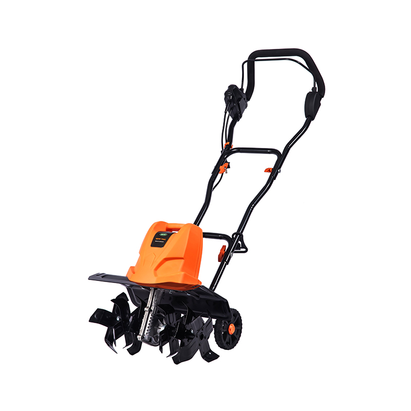 OT7A503A Electric Tiller Copper Motor Electric Garden Tool Removable 6 Blades 1500W Adjustable Farming Rotary