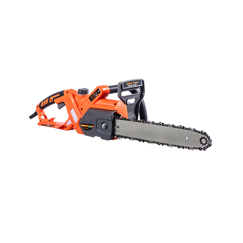 OT7C105B Side Motor Line Chainsaw Big Loop Handle Outdoor Garden Tools Double Brake Professional