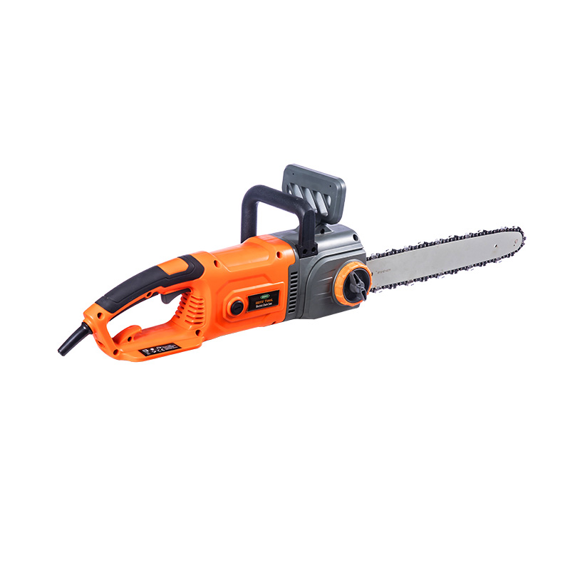 OT7C106BS Line Motor Electric Chain Saw Quality Wood Cutting Tool Double Brake Horizontal Cutting