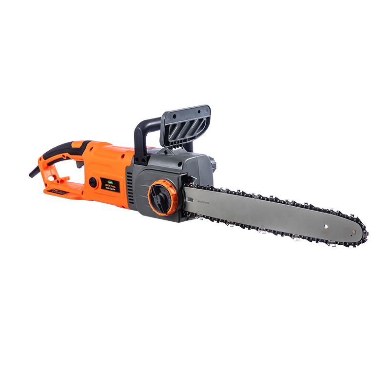 OT7C106BS Line Motor Electric Chain Saw Quality Wood Cutting Tool Double Brake Horizontal Cutting