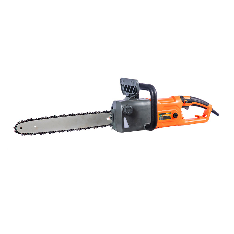 OT7C106BS Line Motor Electric Chain Saw Quality Wood Cutting Tool Double Brake Horizontal Cutting