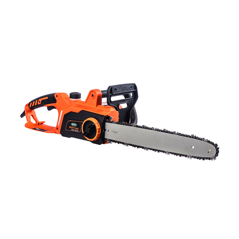 OT7C108RS Electric Chain Saw Horizontal Cutting Double Brake Tutus Garden Tool European Testimonia