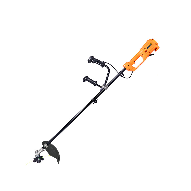 OT7E201B Electric Brush Cutter Grass Trimmer 1200W Copper Motor Professinal Blades Bicycle Palpate