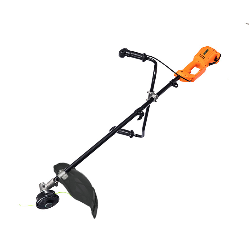 OT7E201B Electric Brush Cutter Grass Trimmer 1200W Copper Motor Professinal Blades Bicycle Palpate