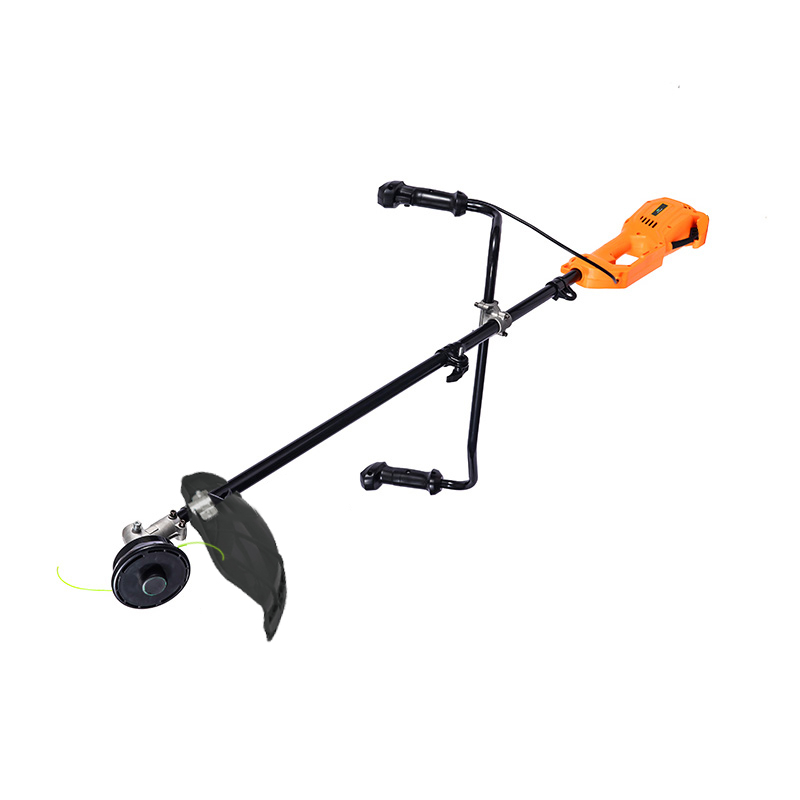 OT7E201B Electric Brush Cutter Grass Trimmer 1200W Copper Motor Professinal Blades Bicycle Palpate