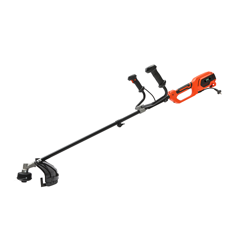 OT7E202B Electric Brush Cutter Grass Trimmer 1500W Motor Copper Professinal Blades Bicycle Palpate