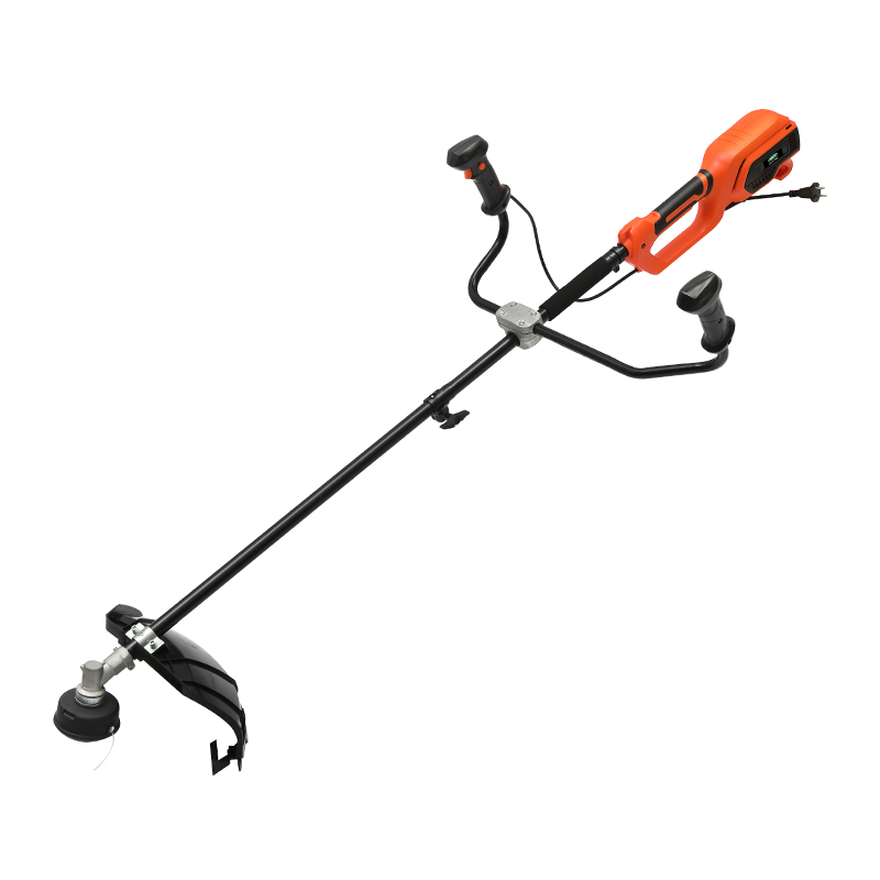 OT7E202B Electric Brush Cutter Grass Trimmer 1500W Motor Copper Professinal Blades Bicycle Palpate